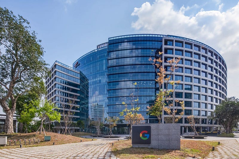 Google Taiwan headquarters